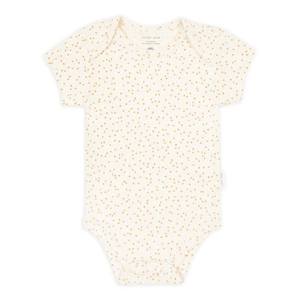 Avery Row - Printed Jersey Bodysuit