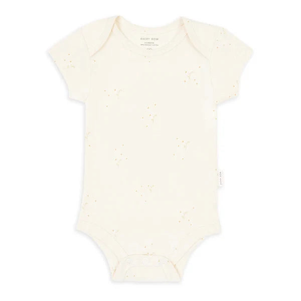 Avery Row - Printed Jersey Bodysuit