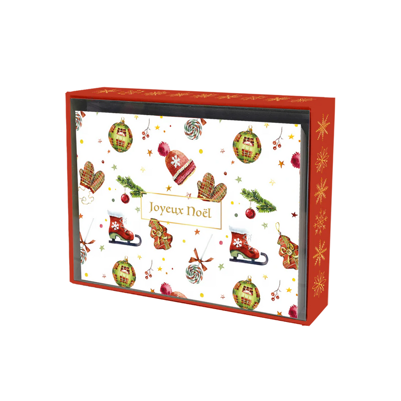 PBI ACN - CARTE NOËL ENS. DE 20 - NOËL VINTAGE - Limolin 