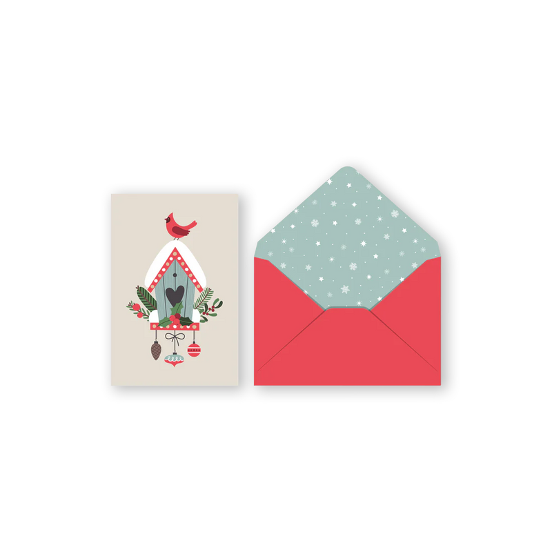 PBI ACN - CARTE NOEL MINI IDV./ CARDINAL 2024 - Limolin 