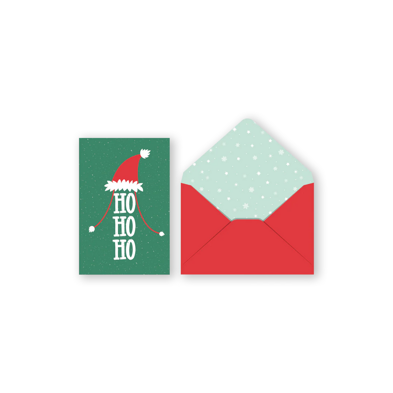 PBI ACN - CARTE NOEL MINI IDV./ HO HO HO 2024 - Limolin 
