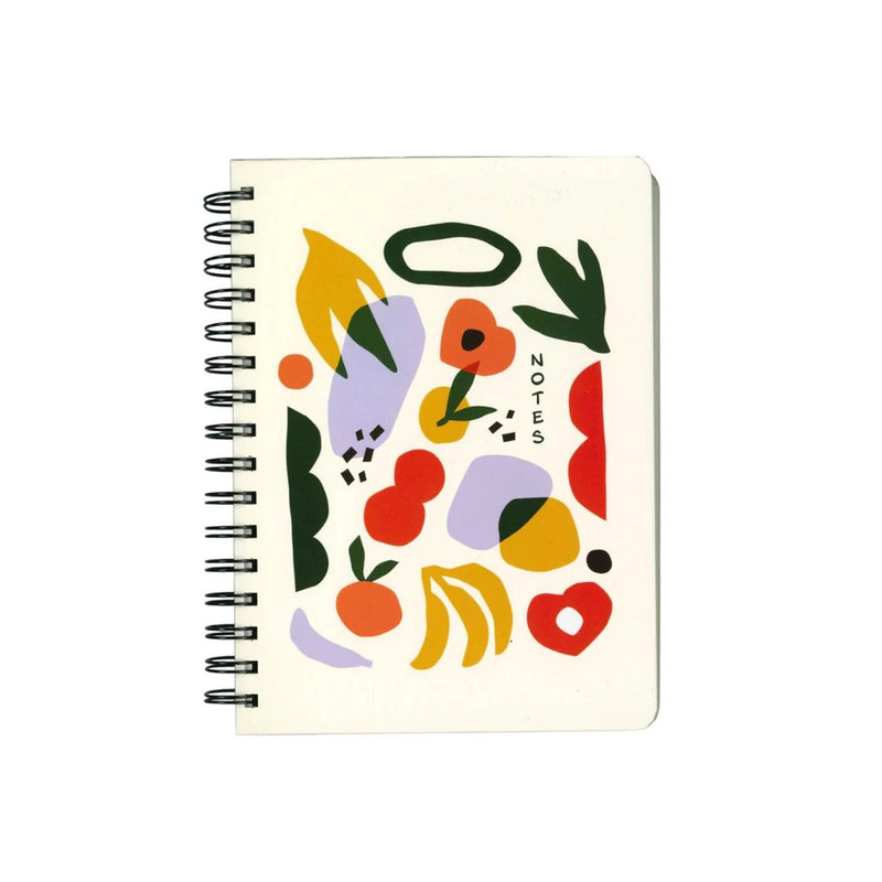 Pierre Belvedere - NOTEBOOK - MEDIUM - ABSTRACT FRUIT - Limolin 