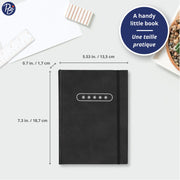 Pierre Belvedere - PASSWORD NOTEBOOK - 5 STARS - Limolin 