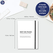 Pierre Belvedere - PASSWORD NOTEBOOK - DÉFINITION - Limolin 