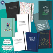 Pierre Belvedere - PASSWORD NOTEBOOK - TOP SECRET - Limolin 
