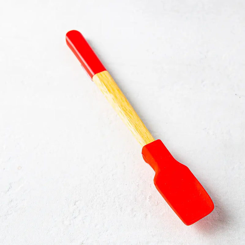 PEBBLY - BAMBOO Mini Silicone Spatula (Pack of 36) - Limolin 