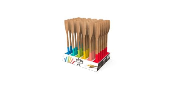 PEBBLY - BAMBOO Spatula - Limolin 