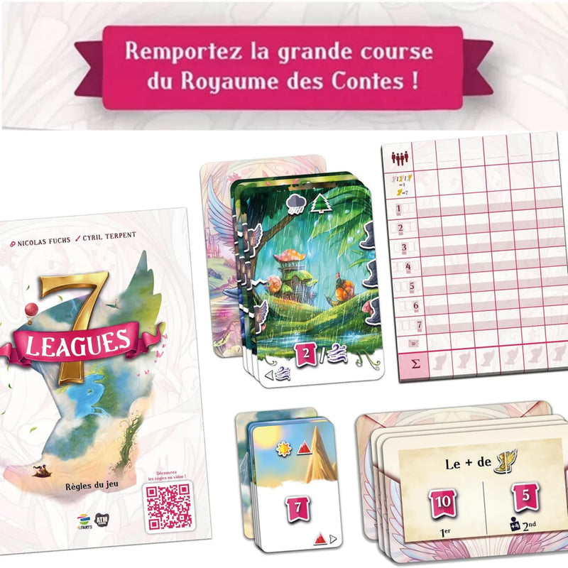 PIXIES GAMES - 7 LEAGUES