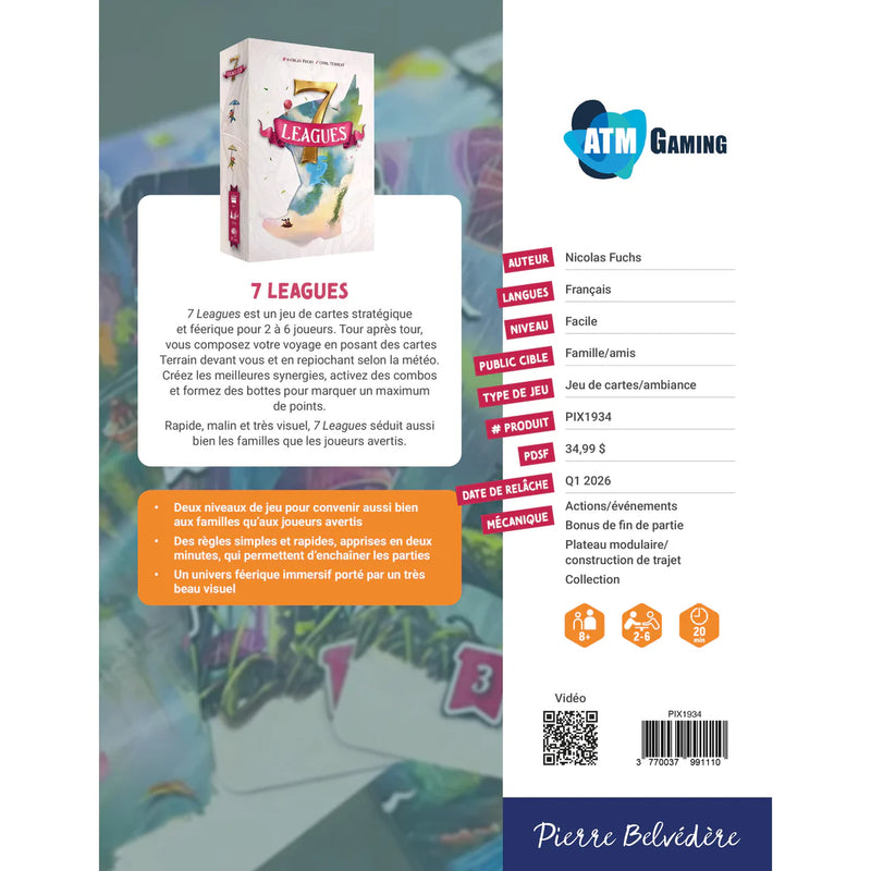 PIXIES GAMES - 7 LEAGUES