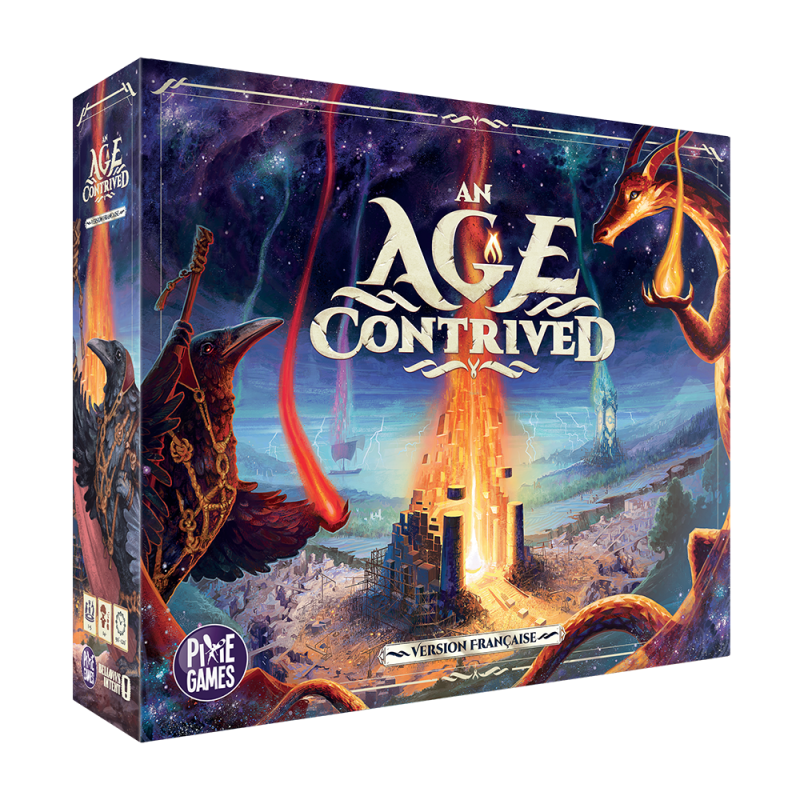 PIXIES GAMES - AN AGE CONTRIVED (FR) - Limolin 