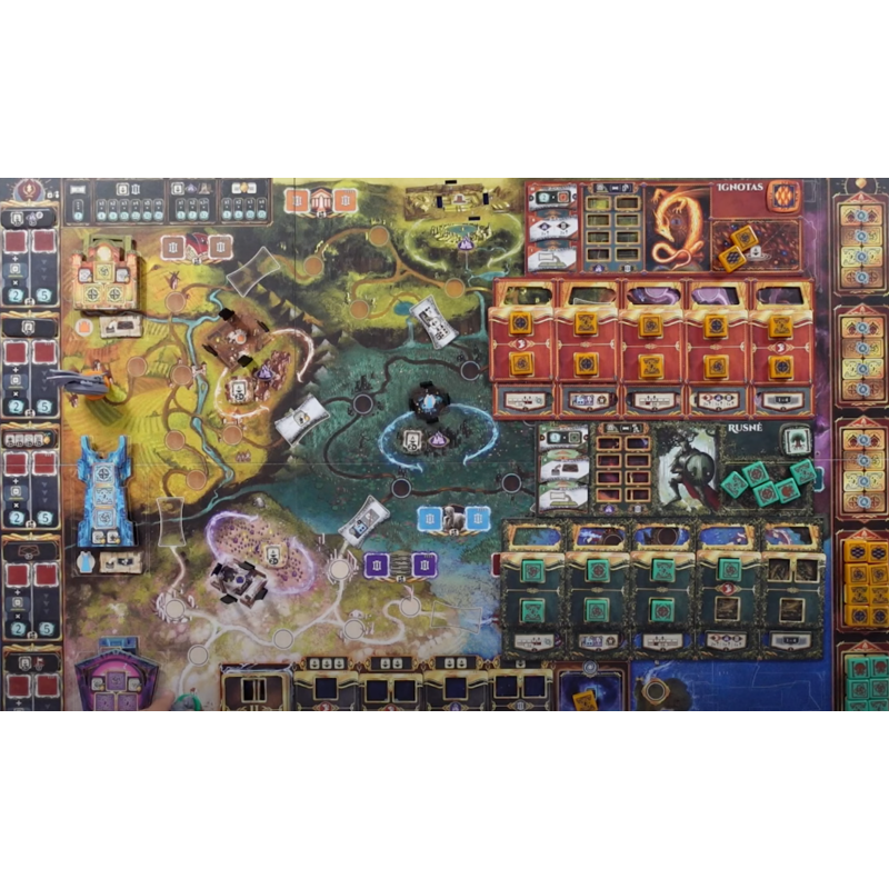 PIXIES GAMES - AN AGE CONTRIVED (FR) - Limolin 