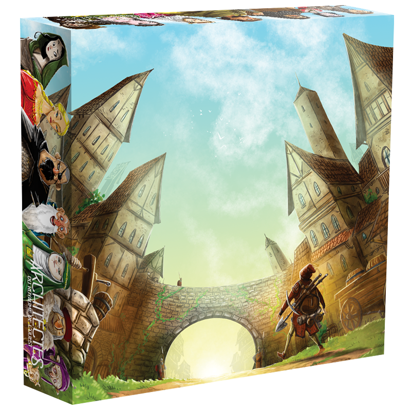 PIXIES GAMES - ARCHITECTES - BIG BOX - Limolin 