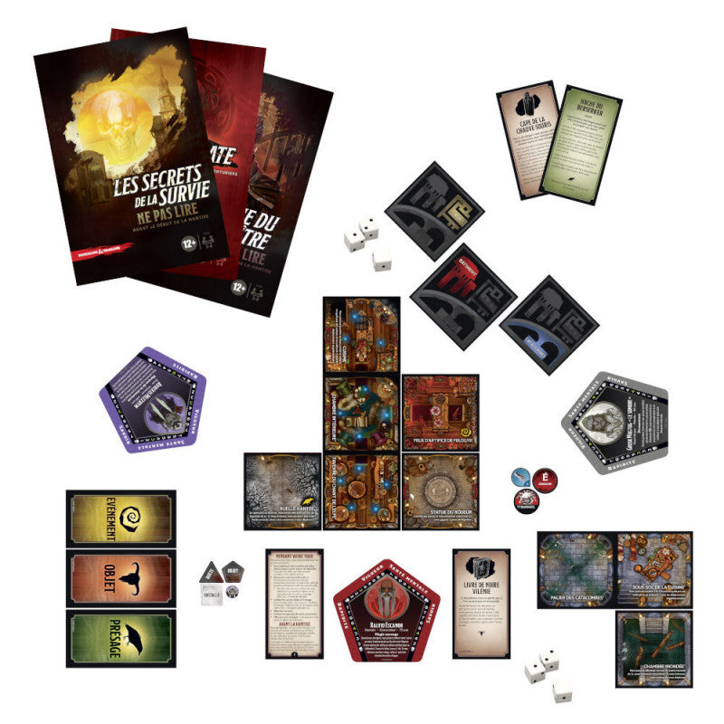 PIXIES GAMES - Betrayal At Baldur'S Gate (Fr) - Limolin 