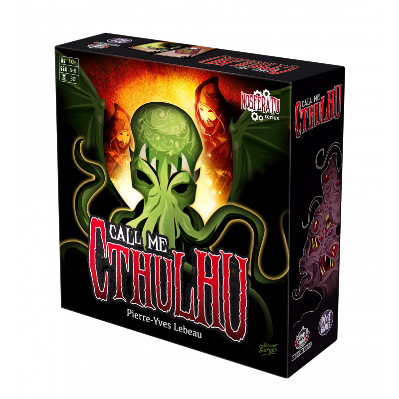PIXIES GAMES - Call Me Cthulhu (Fr) - Limolin 