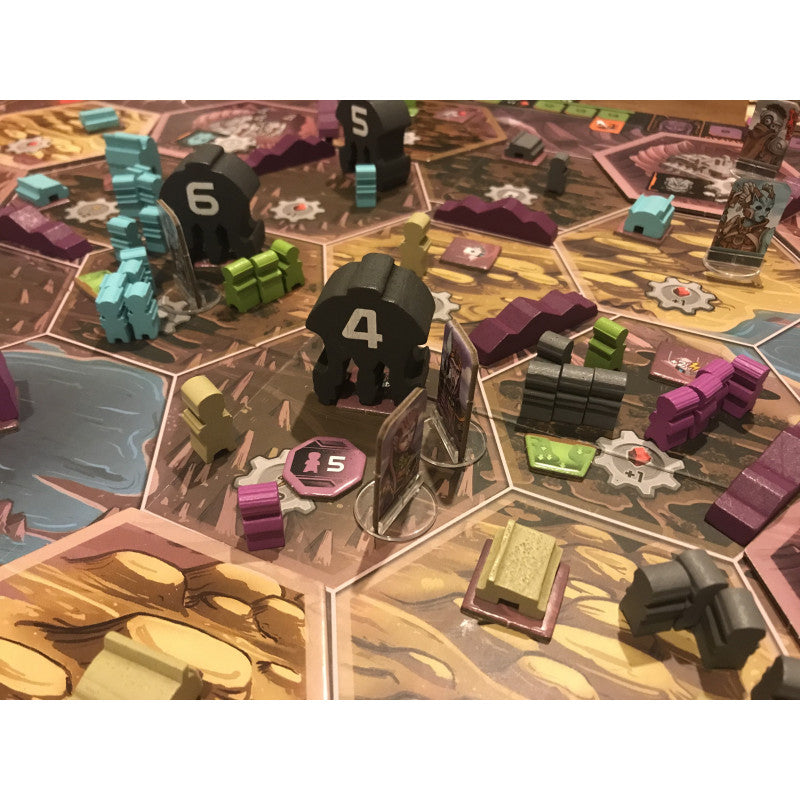 PIXIES GAMES - Circadiens - Ordre Du Chaos - Limolin 