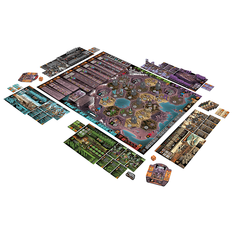 PIXIES GAMES - Circadiens - Ordre Du Chaos - Limolin 