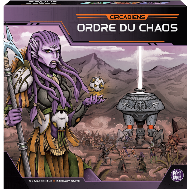 PIXIES GAMES - Circadiens - Ordre Du Chaos - Limolin 