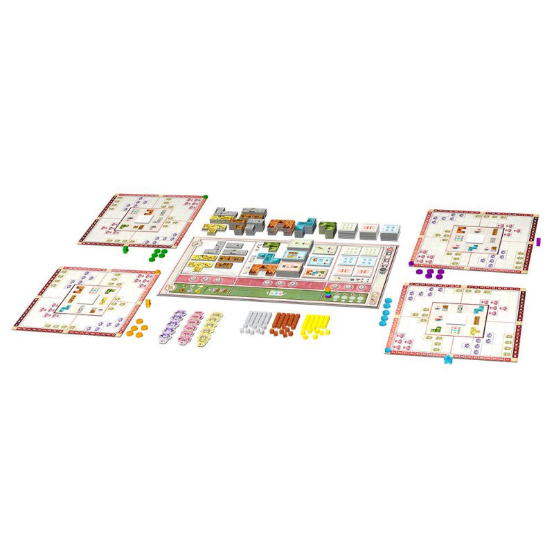 PIXIES GAMES - Fondateurs De Teotihuacan - Limolin 