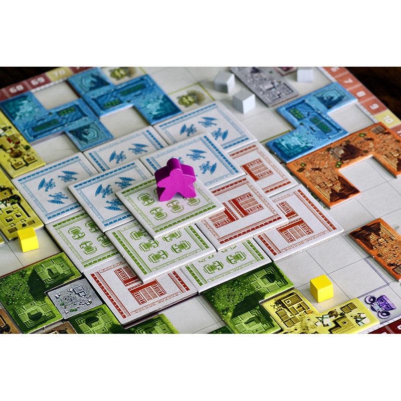 PIXIES GAMES - Fondateurs De Teotihuacan - Limolin 