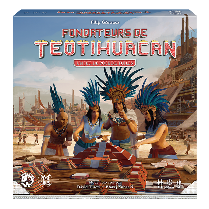 PIXIES GAMES - Fondateurs De Teotihuacan - Limolin 