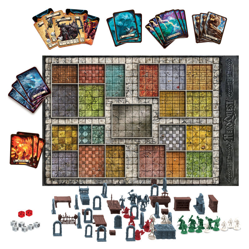 PIXIES GAMES - HEROQUEST (FR) - Limolin 