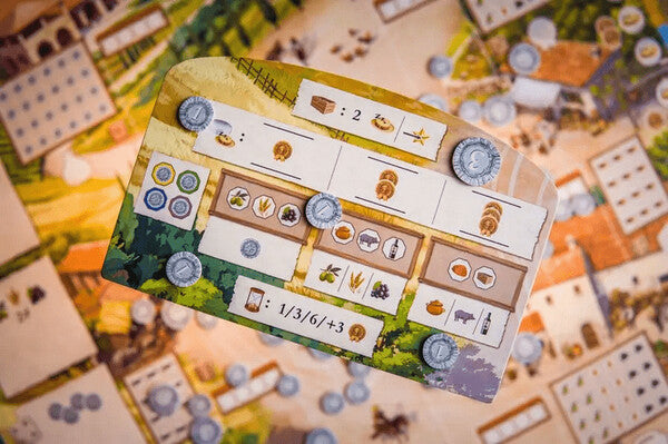 PIXIES GAMES - La Granja - Deluxe (Fr) - Limolin 
