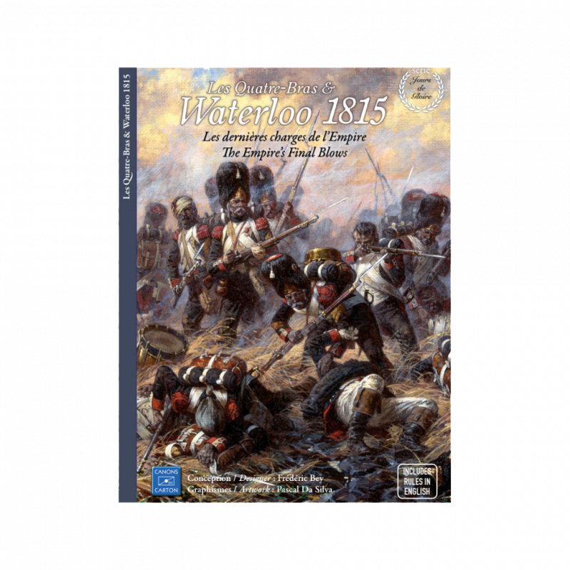 PIXIES GAMES - Les Quatre-Bras & Waterloo 1815 - Limolin 