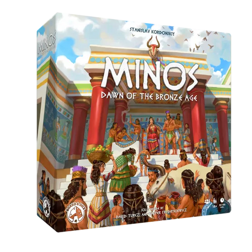 PIXIES GAMES - MINOS - L'AUBE DE L'AGE DE BRONZE - Limolin 