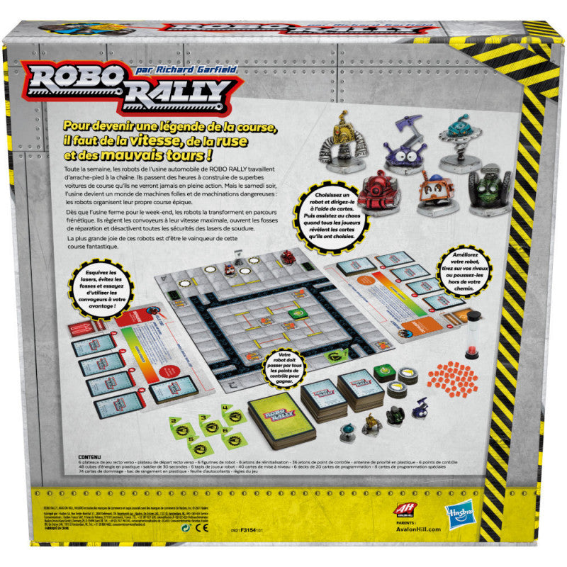 PIXIES GAMES - Roborally (Fr) - Limolin 