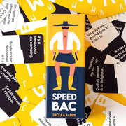 PIXIES GAMES - SPEED BAC - JAUNE - Limolin 