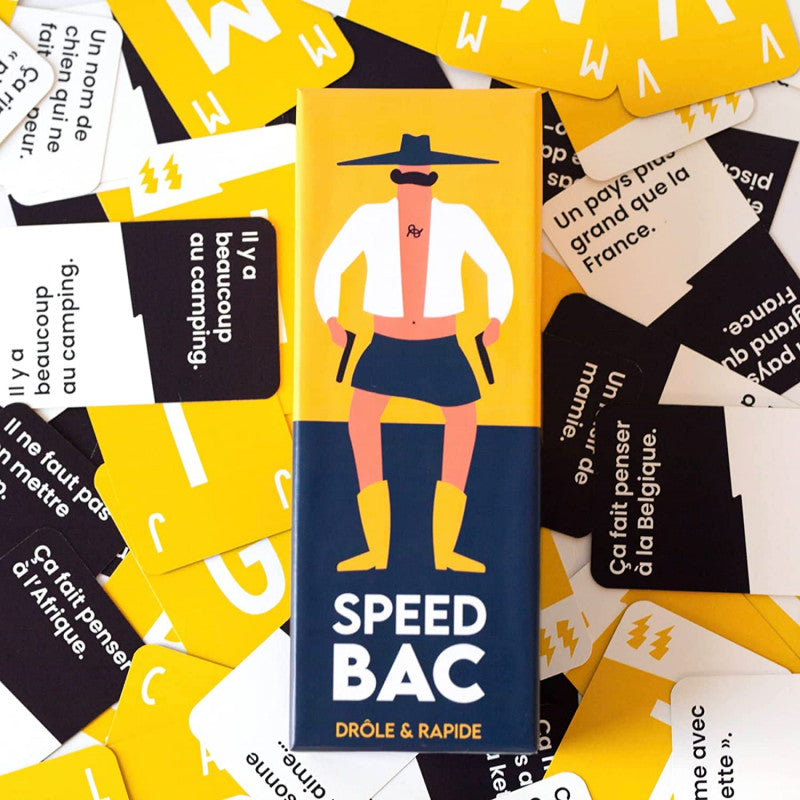 PIXIES GAMES - SPEED BAC - JAUNE - Limolin 