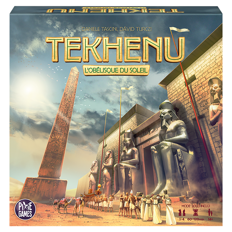 PIXIES GAMES - Tekhenu : L'Obélisque Du Soleil - Limolin 
