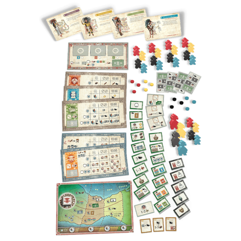 PIXIES GAMES - Teotihuacan - Ext. L'Âge De L'Expansion - Limolin 