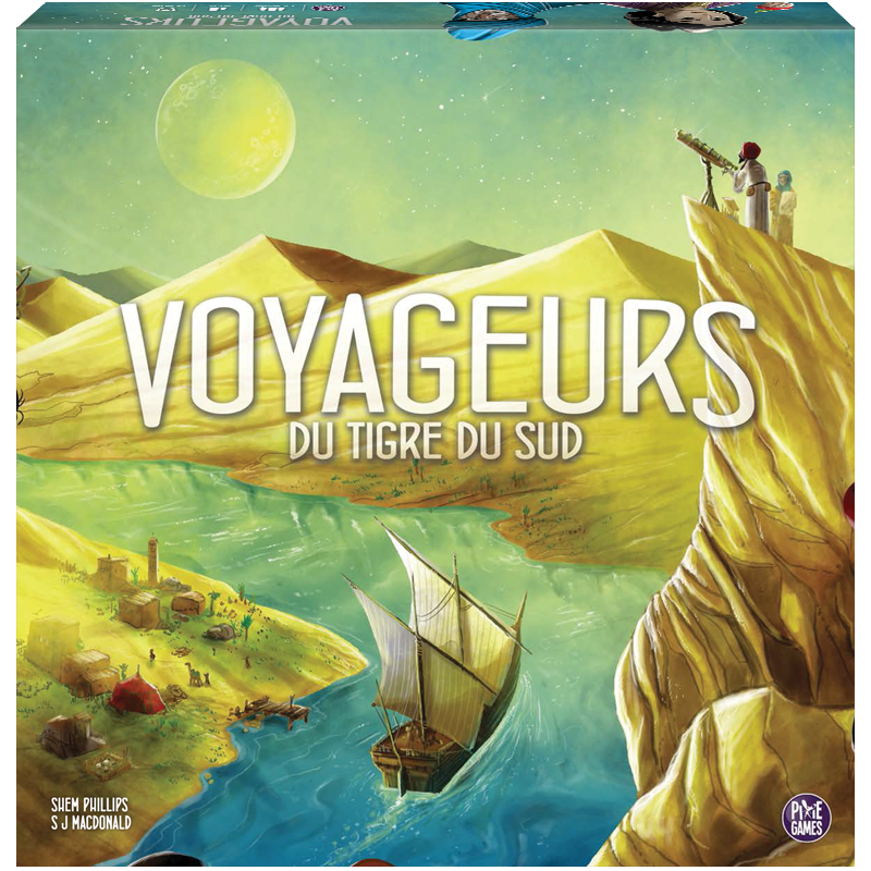 PIXIES GAMES - Voyageurs Du Tigre Du Sud - Limolin 