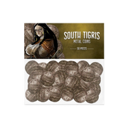 PIXIES GAMES - Voyageurs Du Tigre Du Sud - Pièces Métal - Limolin 