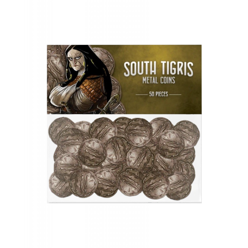 PIXIES GAMES - Voyageurs Du Tigre Du Sud - Pièces Métal - Limolin 