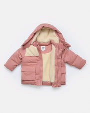 Puffer Jacket - Benji Appliqué