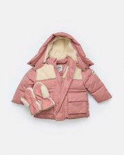 Puffer Jacket - Benji Appliqué