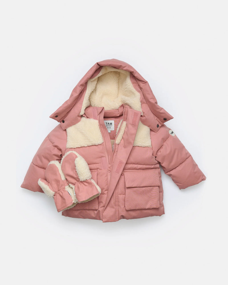 Puffer Jacket - Benji Appliqué