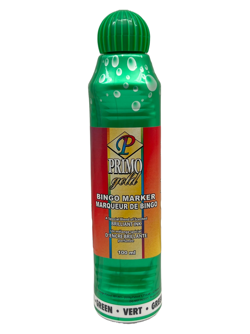 PKD - METALLIC BINGO DABBER 4oz - Limolin 