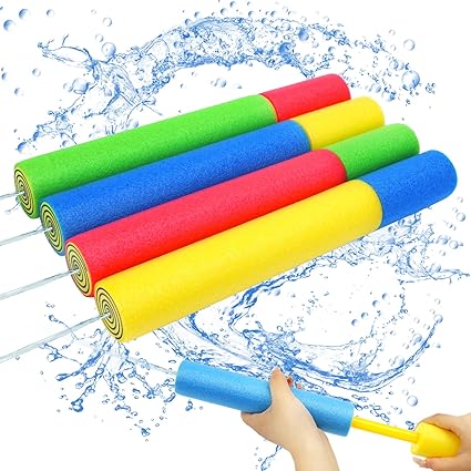 PKD - WATER CANNON W/FOAM SHELL - Limolin 