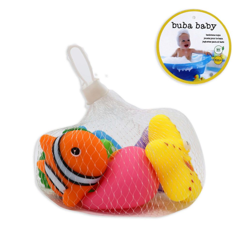PLUSH - BATH TOYS - FISH - Limolin 