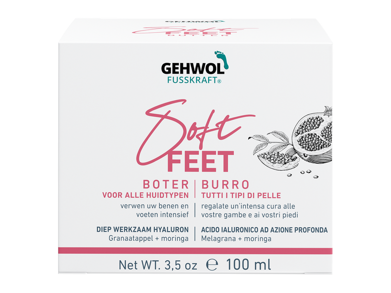 Gehwol – FUSSKRAFT Soft Feet Butter – Pomegranate & Moringa