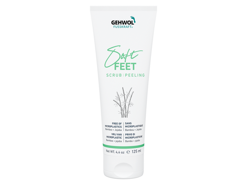 Gehwol – FUSSKRAFT Soft Feet Scrub | 125 mL