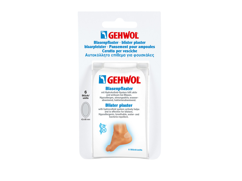 Gehwol – Blister Plaster (6-Pack)