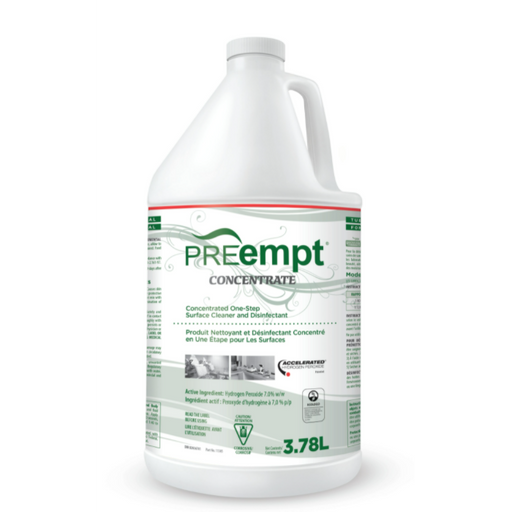 PREempt - Concentrate (3.78L) Disinfectant & Cleanser - Limolin 