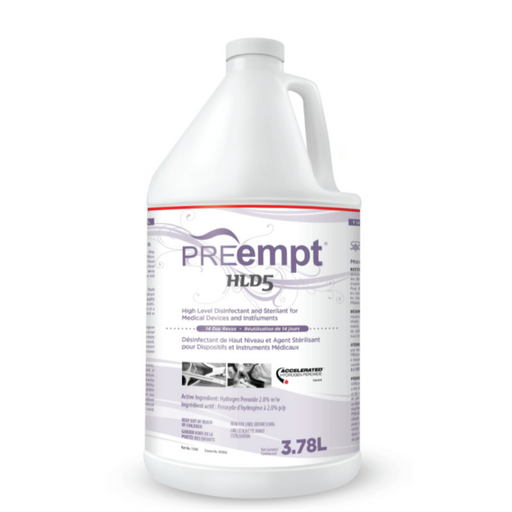 PREempt - Hld5 Désinfectant And Chemostériisant 3.78L - Limolin 