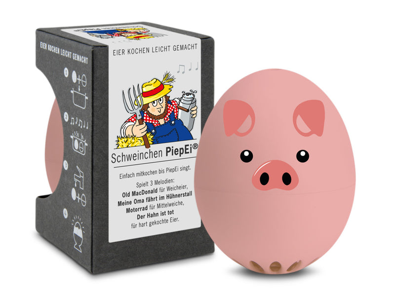 BRAINSTREAM - BEEPEGG Floating Egg Timer Barnyard CDU