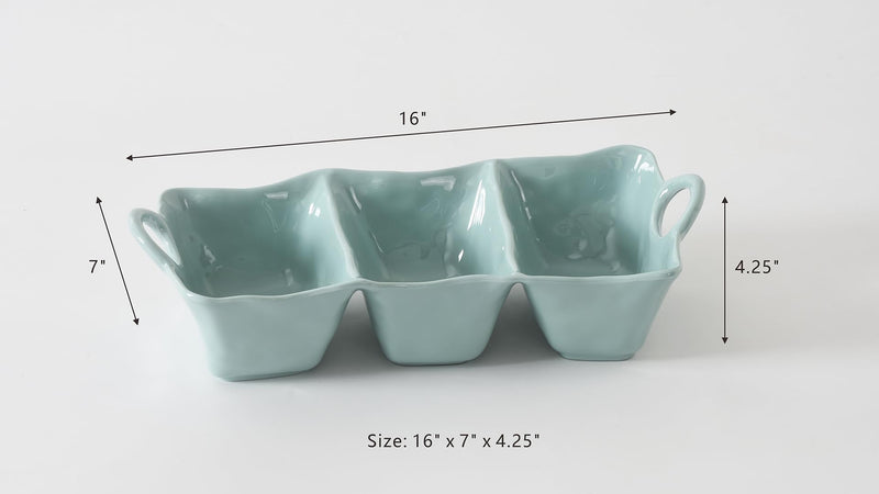 Pampa Bay - Aqua Melamine 3 - Section Deep Server - Limolin 