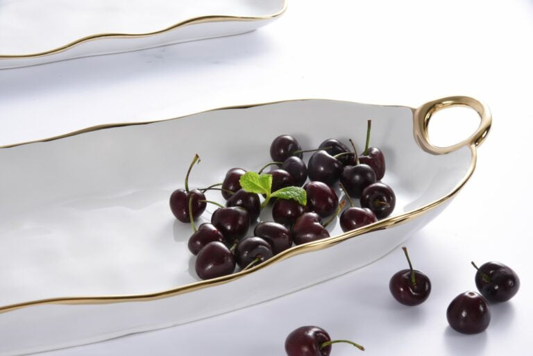 Pampa Bay - Deep Long Server with Handles - Limolin 